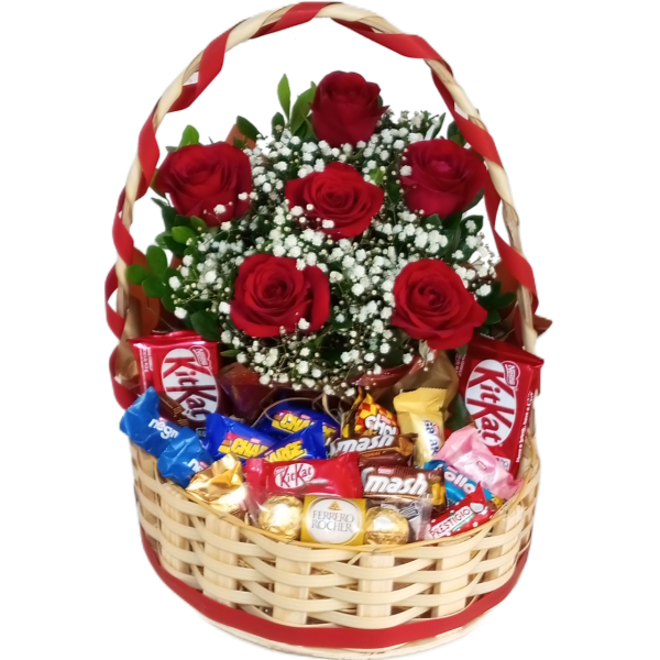 Cesta Premium Dia dos Namorados ❤️